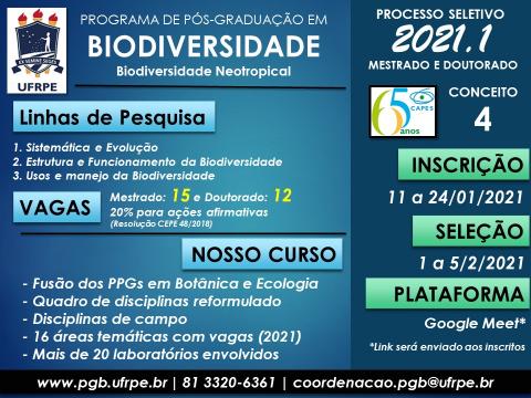 Normas Complementares - Processo Seletivo 2021.1 Normas Complementares - Processo Seletivo 2021.1