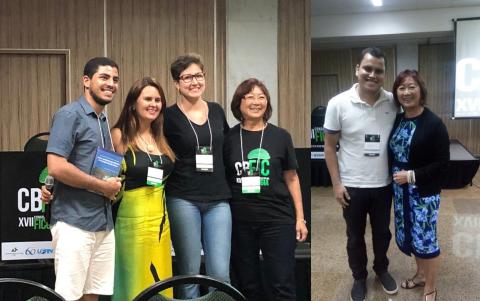 Discentes do PPGB premiados / PPGB students awarded Discentes do PPGB premiados / PPGB students awarded